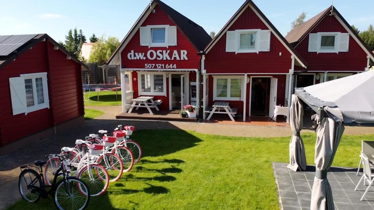 Domki Wczasowe Oskar Chłopy Exteriör bild