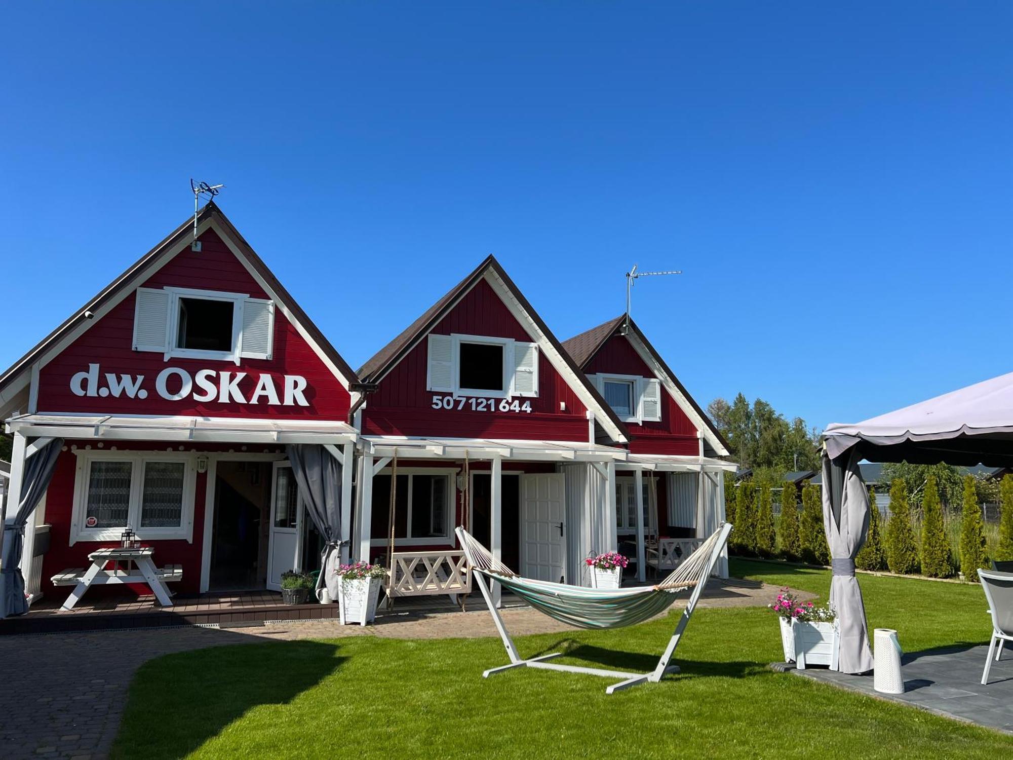 Domki Wczasowe Oskar Chłopy Exteriör bild