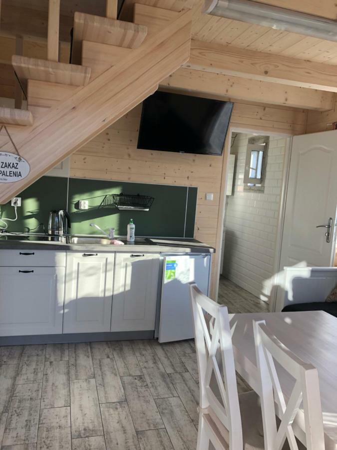 Domki Wczasowe Oskar Chłopy Exteriör bild